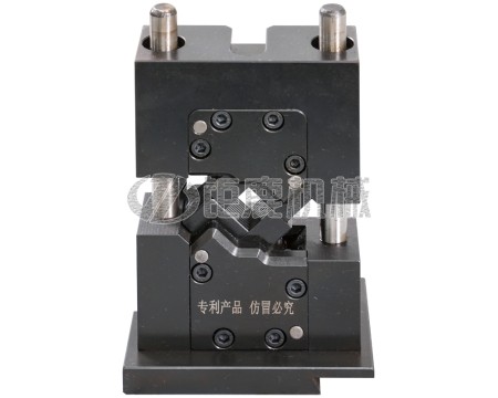 管形绝缘端子正方形压接模具