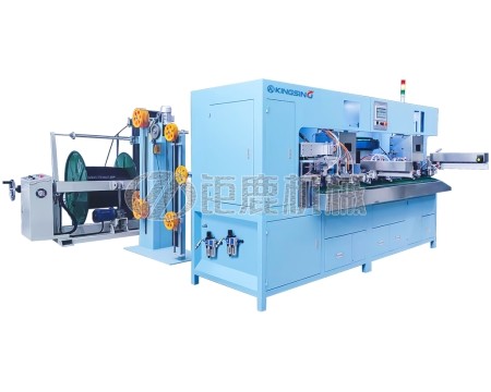 全自动两芯扁线生产线