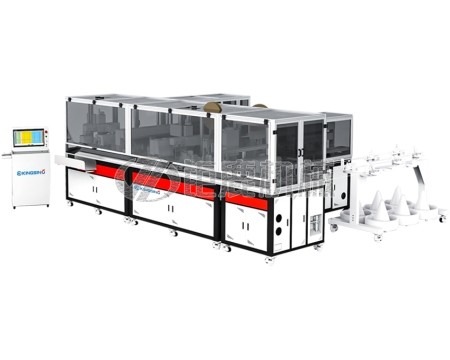 多线自动切换双端压接套管机