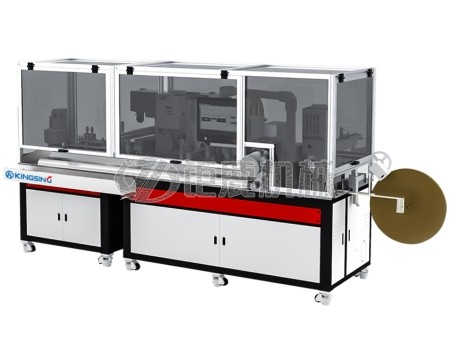 大小线单端合压套管机