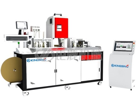 单线单端压接套管机