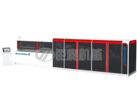 六线四管全自动套号码管压接端子机