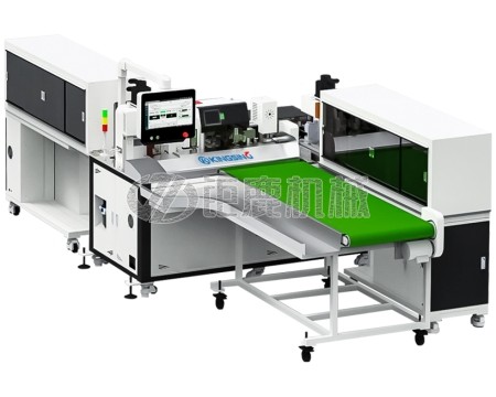 单线单管全自动套号码管端子压接机(单打码机)