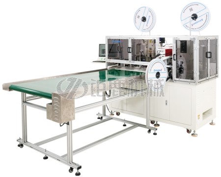 绝缘端子双头穿号码管端子机