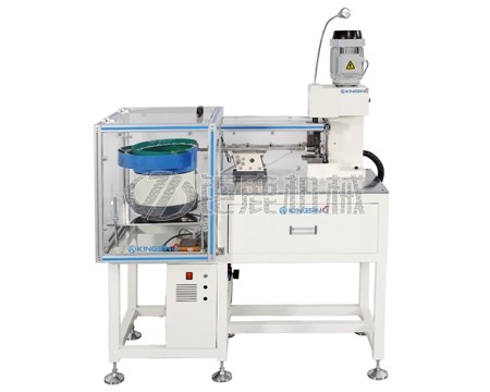 振动盘送料散装端子压接机