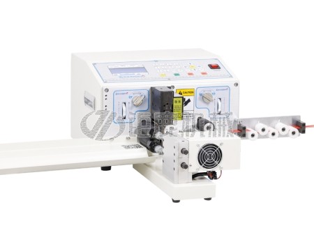 全自动裁线剥皮扭线机