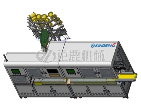 芯线处理打端子LED焊接自动机