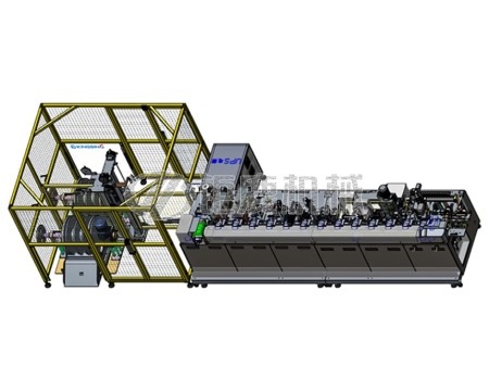 线材头端尾端前处理自动机