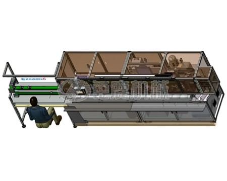 热传感器芯线焊锡自动机