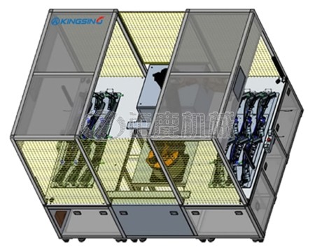 机器人按压密封条半自动机