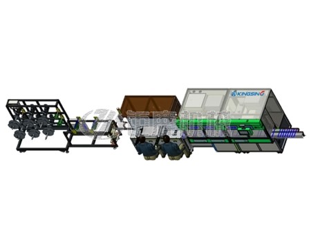 YV3排线前处理自动机