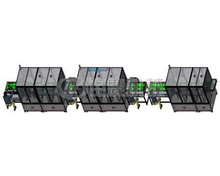 高速线3D视觉点焊机