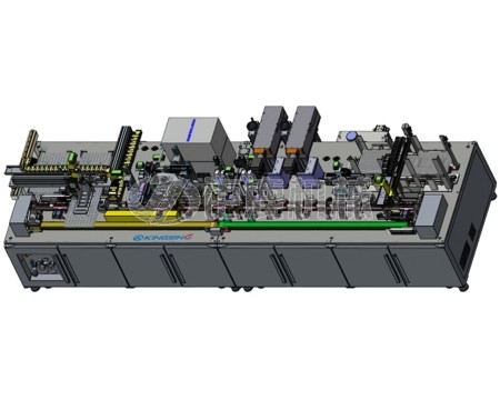 导磁罩检测镭射全自动机