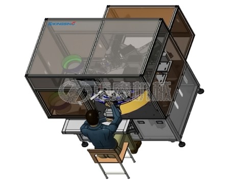 M11-EMI焊接半自动机