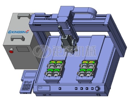 显示屏焊接四轴平台