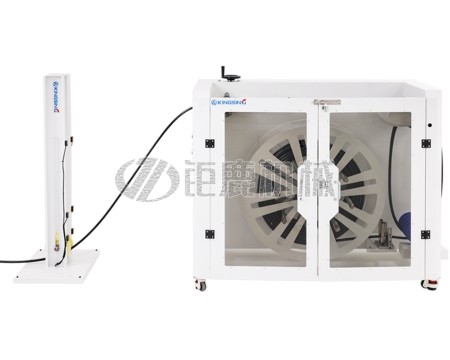 定制款立式波纹管送线机