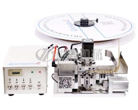 半自动同轴线端子机