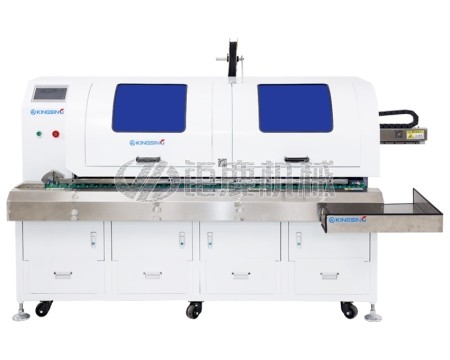 双线编织扭绞收缩管插入机