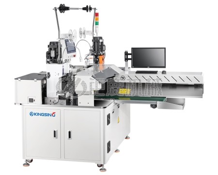 扁平排线双端外壳插入机