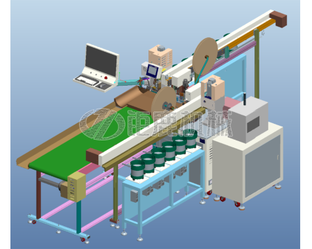 双端压接及套管打印一体机