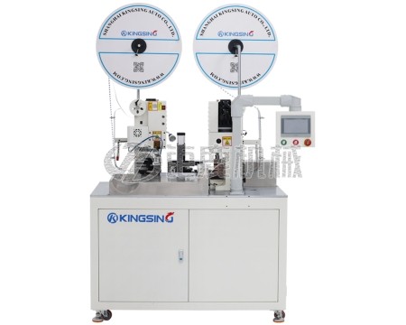 伺服型管型端子裁切压接一体机