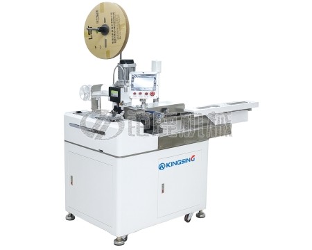 平移型自动扭线沾锡端子机