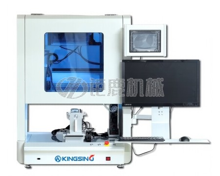 桌面级激光精密焊锡机