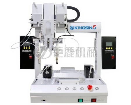 双头自动焊锡机