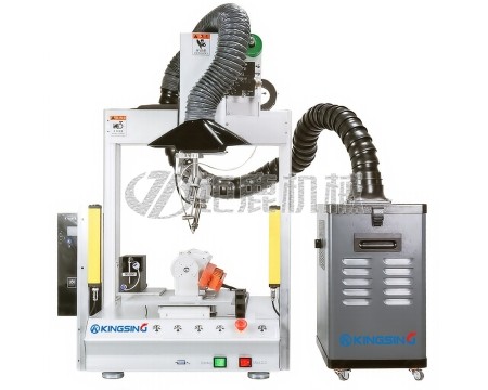 多轴旋转智能焊锡机