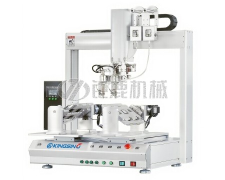 双工位全自动高效焊锡机