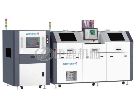 AOI自动检测修复焊接一体机
