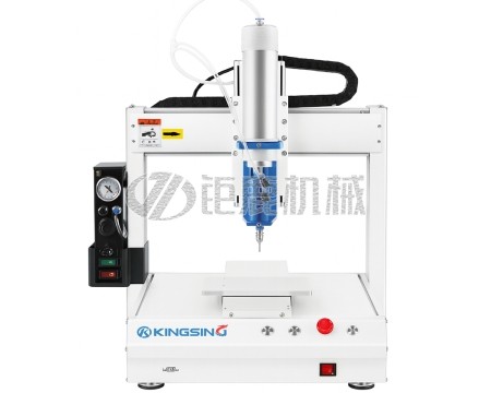 智能化落地式针筒式自动点胶站