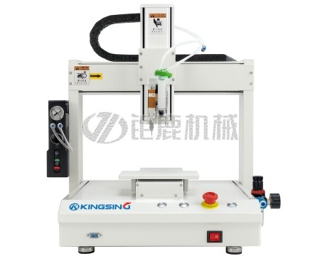 紧凑型自动回吸阀点胶工作站