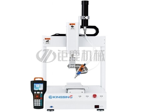 桌面式旋转硅胶自动点胶机