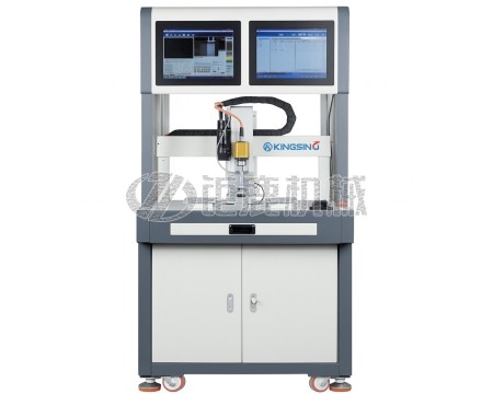 落地式自动视觉引导锁螺丝机