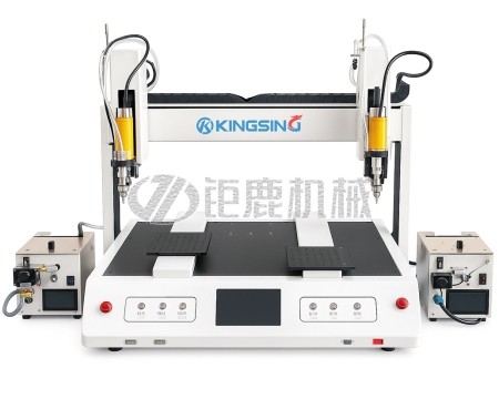 双头全自动锁螺丝机