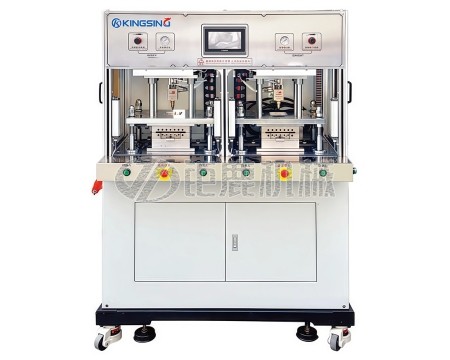 双工位顶注式低压注塑机