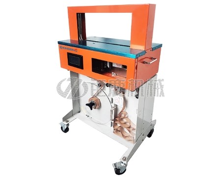 全自动立式移动带架束带机