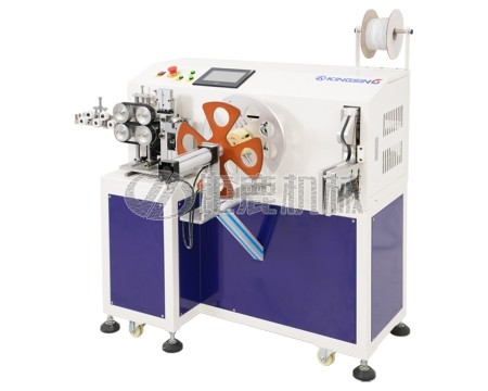 全自动线缆裁切绕线捆扎一体机