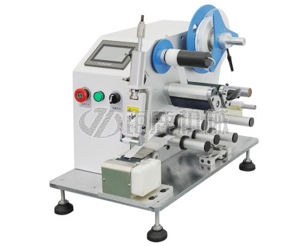 台式机全自动电线环绕贴标机