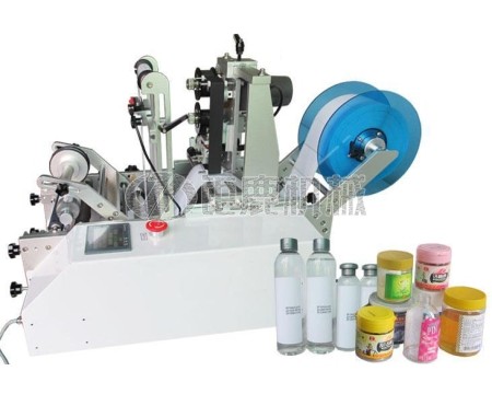 半自动卧式圆瓶贴标机
