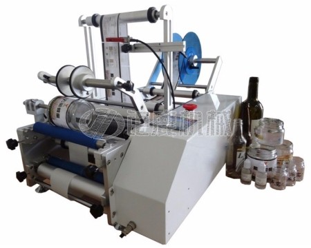 酒瓶打码贴标一体机