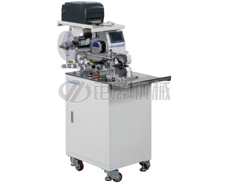 电线电缆圆周贴标机