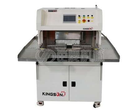 双工位热缩管加工机