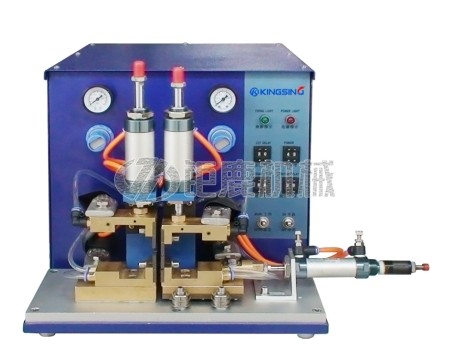 半自动钢丝绳热熔裁切机