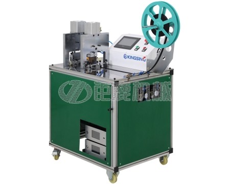 超声波裁切打孔一体机