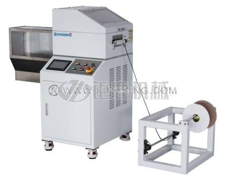 PET 编织网管全自动裁切机