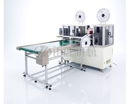 绝缘端子双头穿号码管端子机