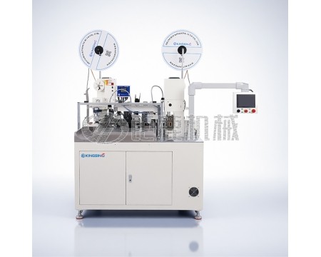 多芯线双头穿热缩管端子机