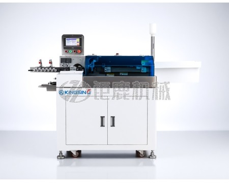 经济型双头扭线沾锡机